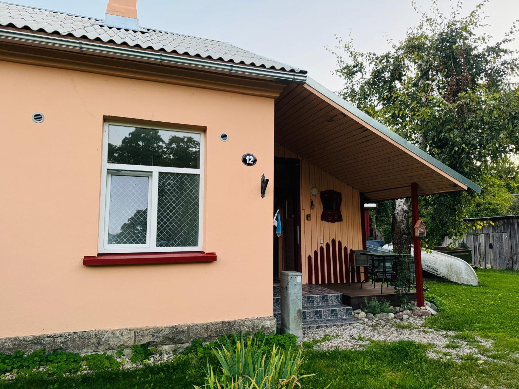 Maria Apartment Roomassaare Курессааре Экстерьер фото